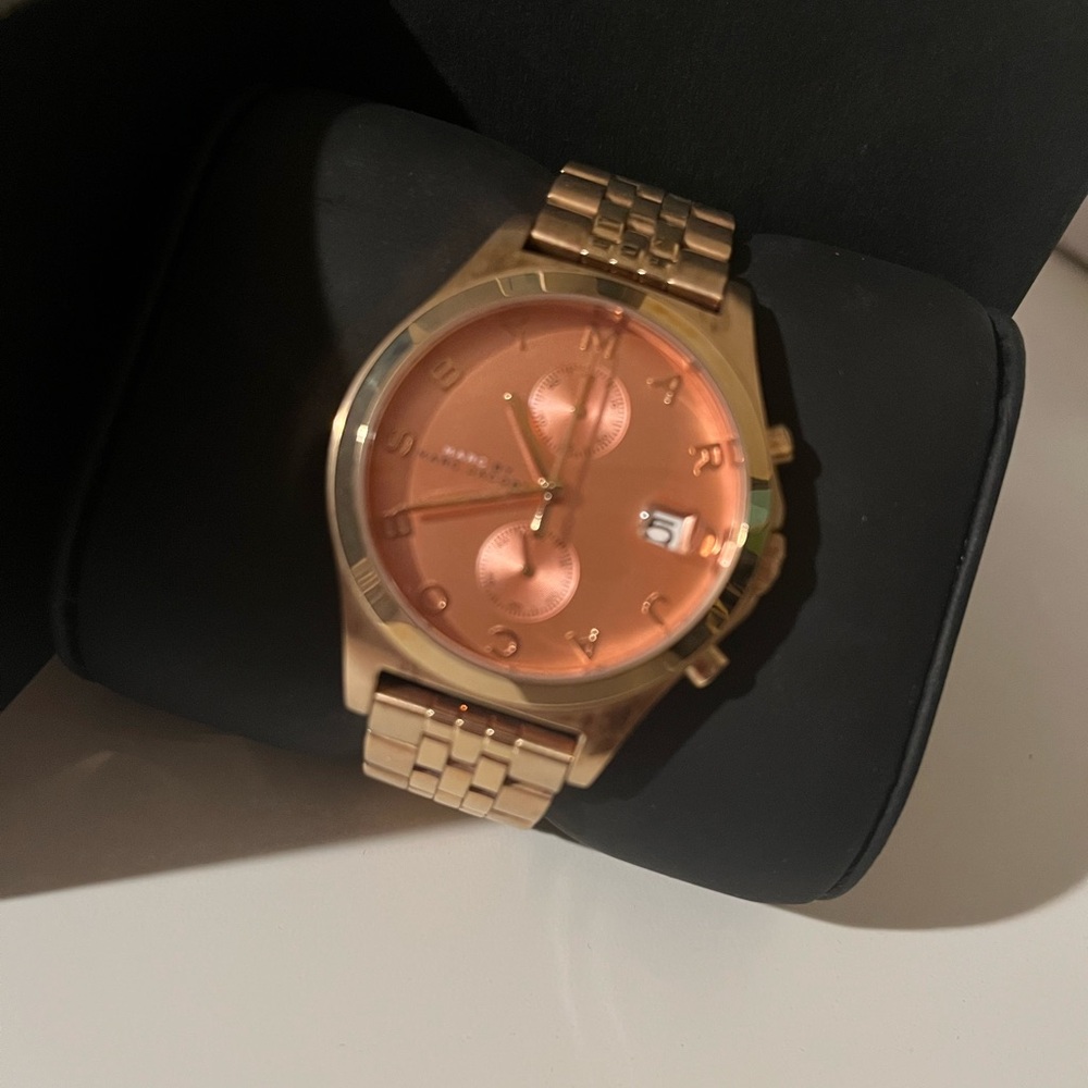 Marc Jacobs Rose Gold Watch